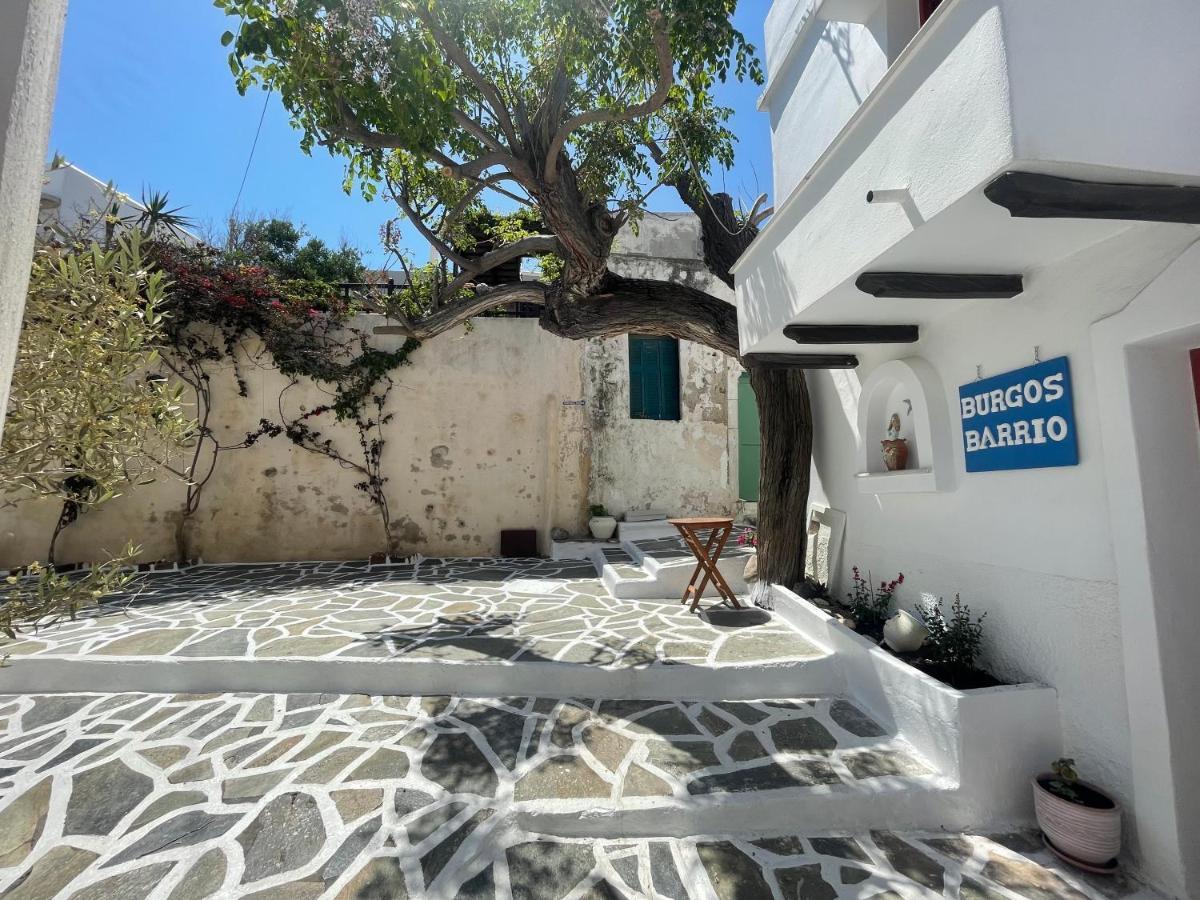 Hotel Burgos Barrio Naxos City Exterior foto