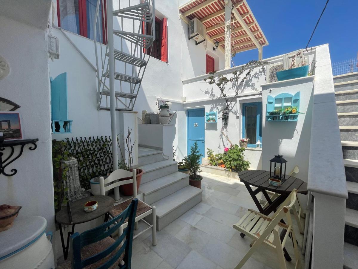 Hotel Burgos Barrio Naxos City Exterior foto